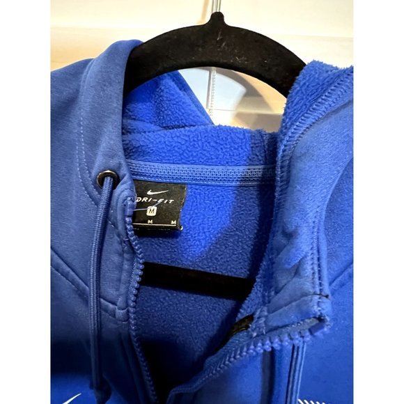 Nike Air Force Falcons Full Zip Fleece‎ Hoodie - Size M - Picture 3 of 4